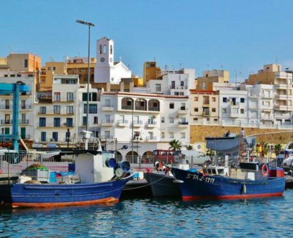 Estudio II Ideal Para Parejas En La Playa Alguer L'Ametlla de Mar Εξωτερικό φωτογραφία